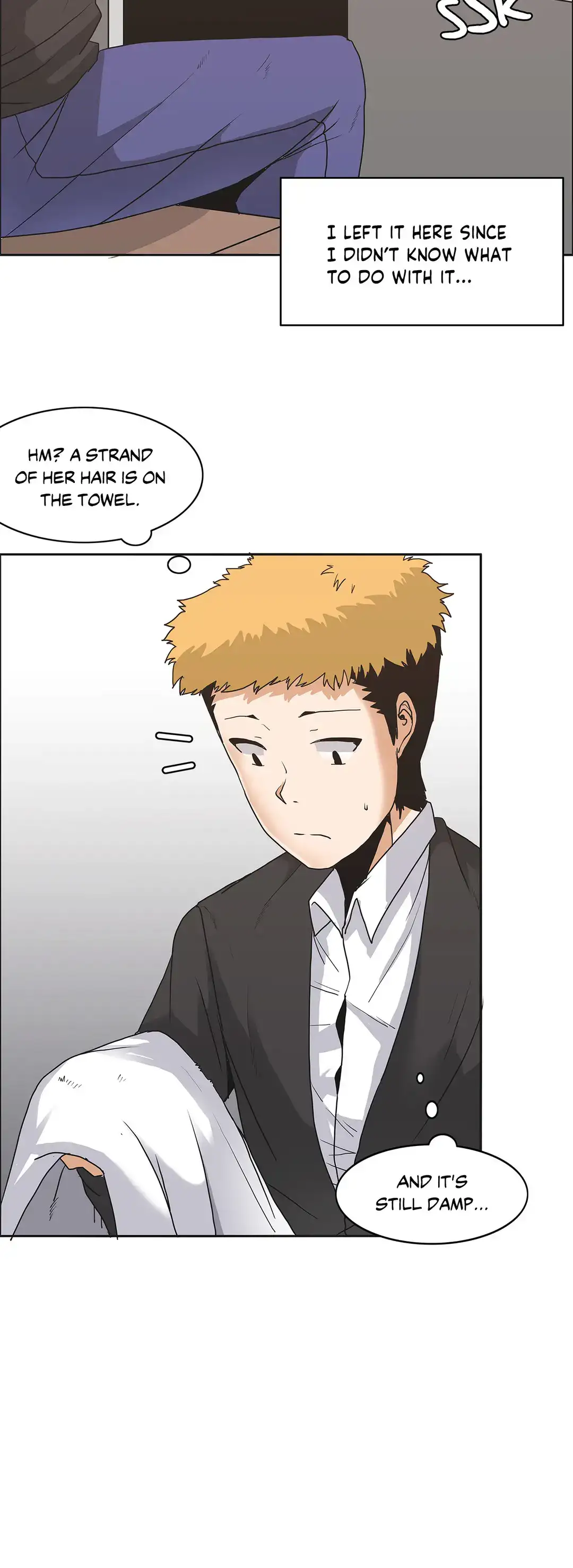 The Girl that Wet the Wall - Chapter 6 [photo 12] - MangaPorn