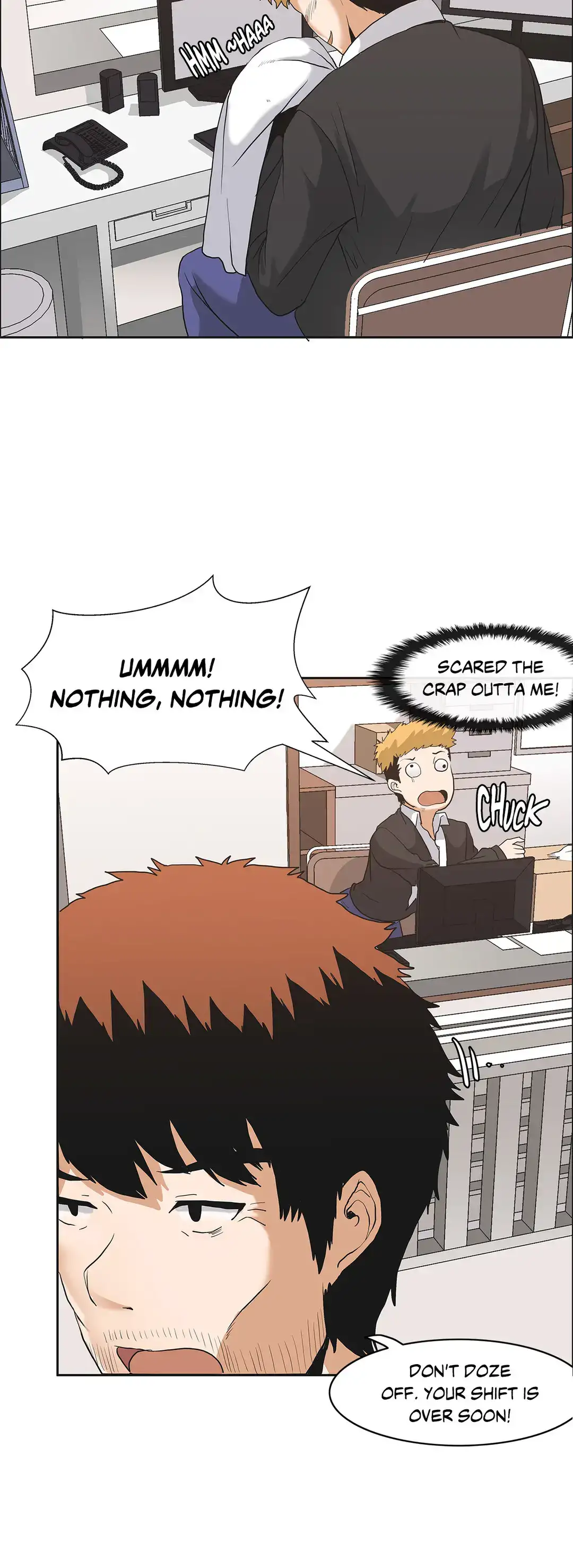 The Girl that Wet the Wall - Chapter 6 [photo 14] - MangaPorn