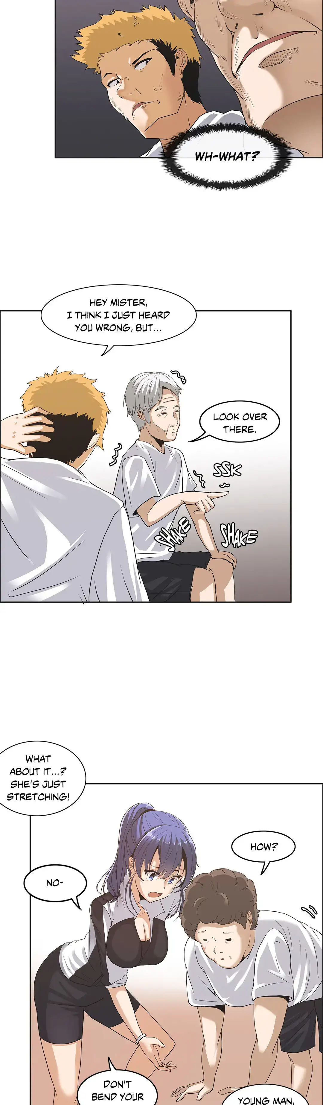 The Girl that Wet the Wall - Chapter 6 [photo 20] - MangaPorn