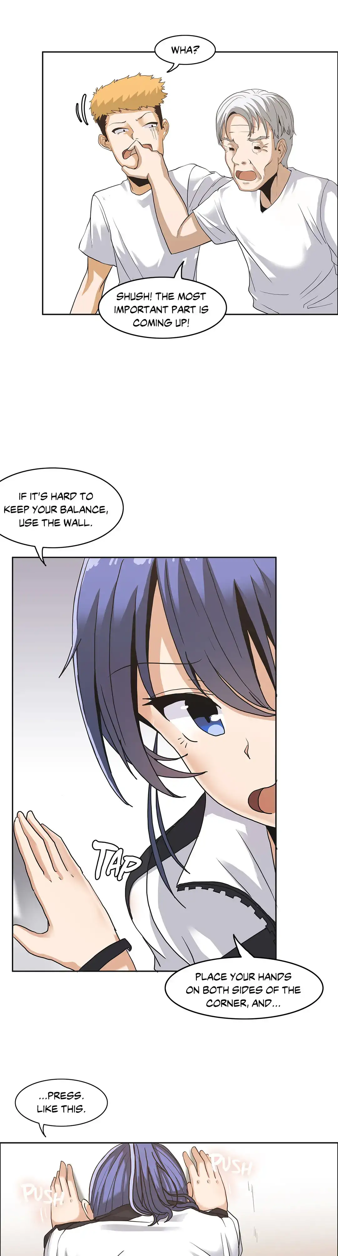 The Girl that Wet the Wall - Chapter 6 [photo 23] - MangaPorn