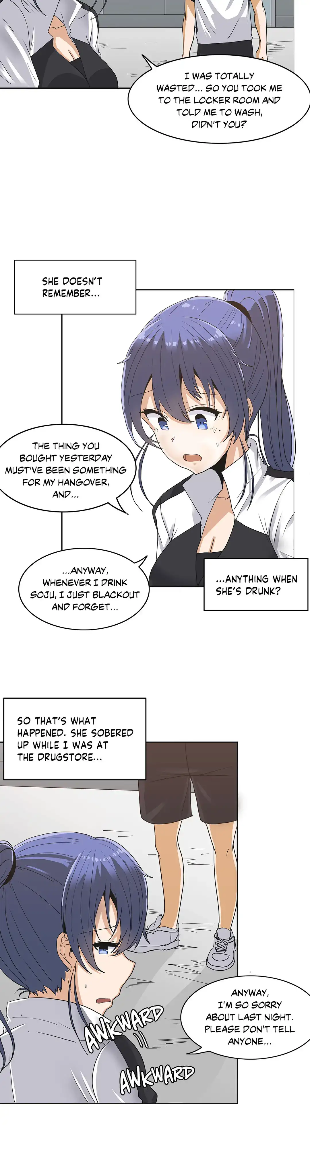 The Girl that Wet the Wall - Chapter 6 [photo 34] - MangaPorn