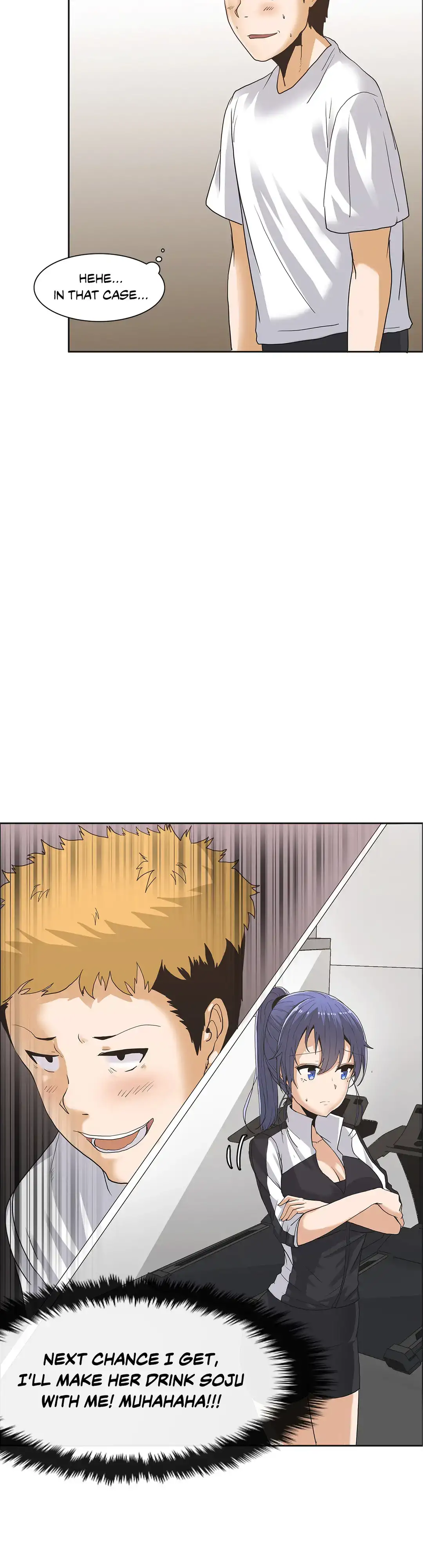 The Girl that Wet the Wall - Chapter 6 [photo 38] - MangaPorn