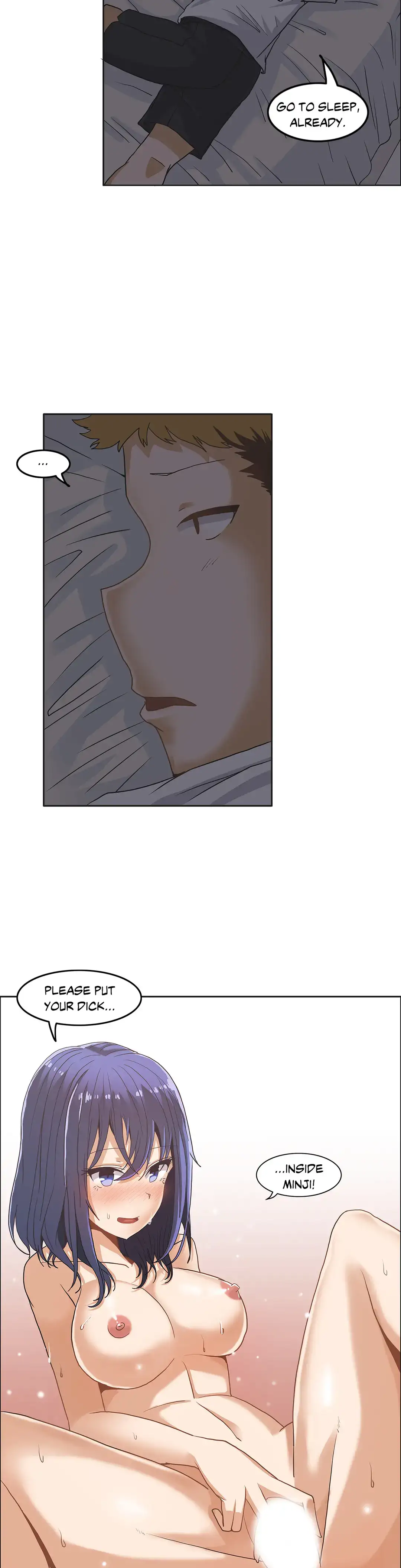 The Girl that Wet the Wall - Chapter 6 [photo 9] - MangaPorn