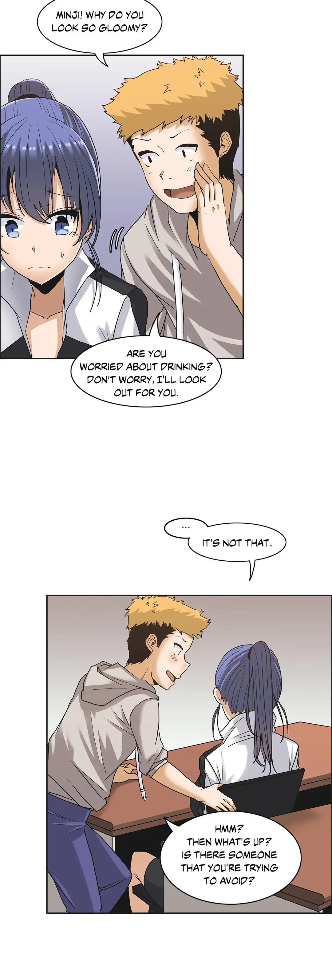 The Girl that Wet the Wall - Chapter 7 [photo 11] - MangaPorn