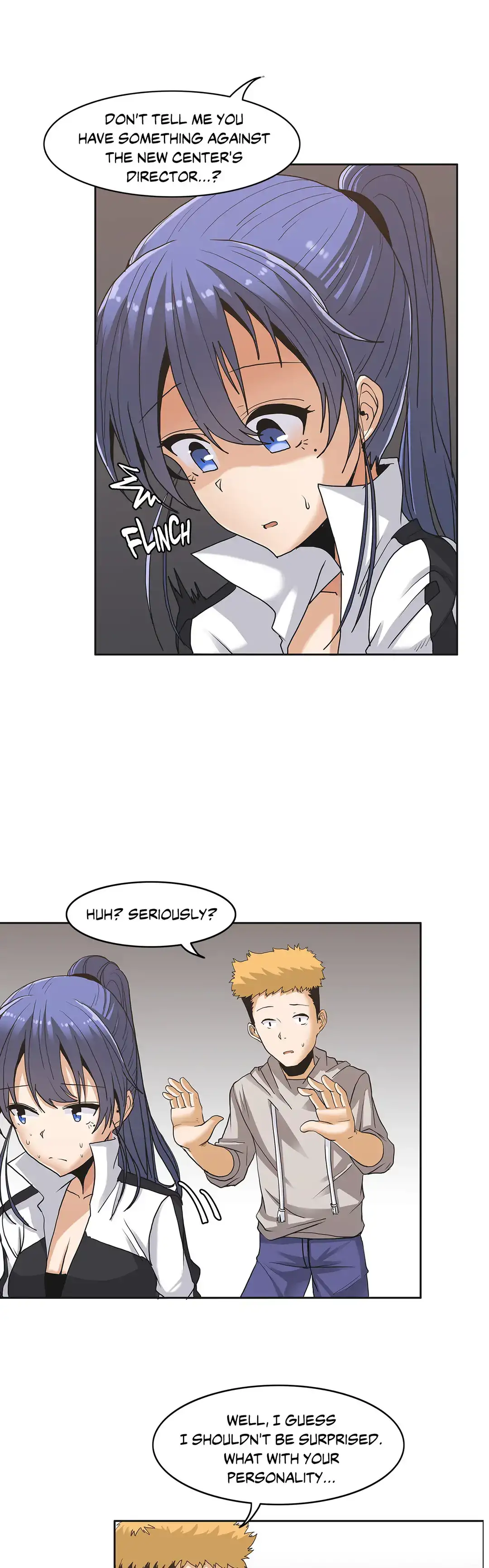 The Girl that Wet the Wall - Chapter 7 [photo 12] - MangaPorn