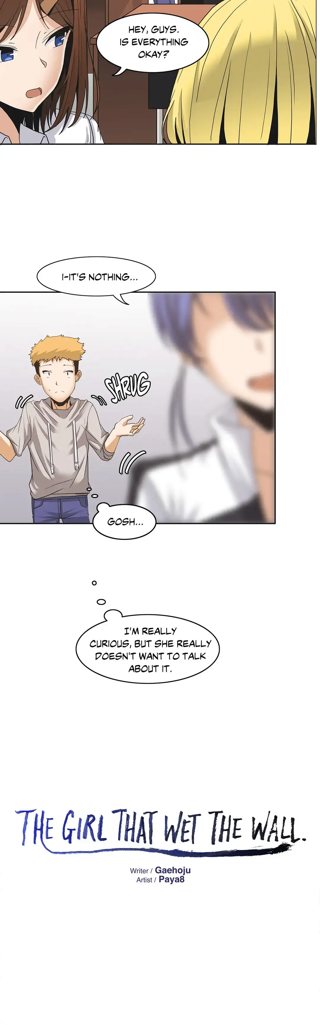 The Girl that Wet the Wall - Chapter 7 [photo 14] - MangaPorn