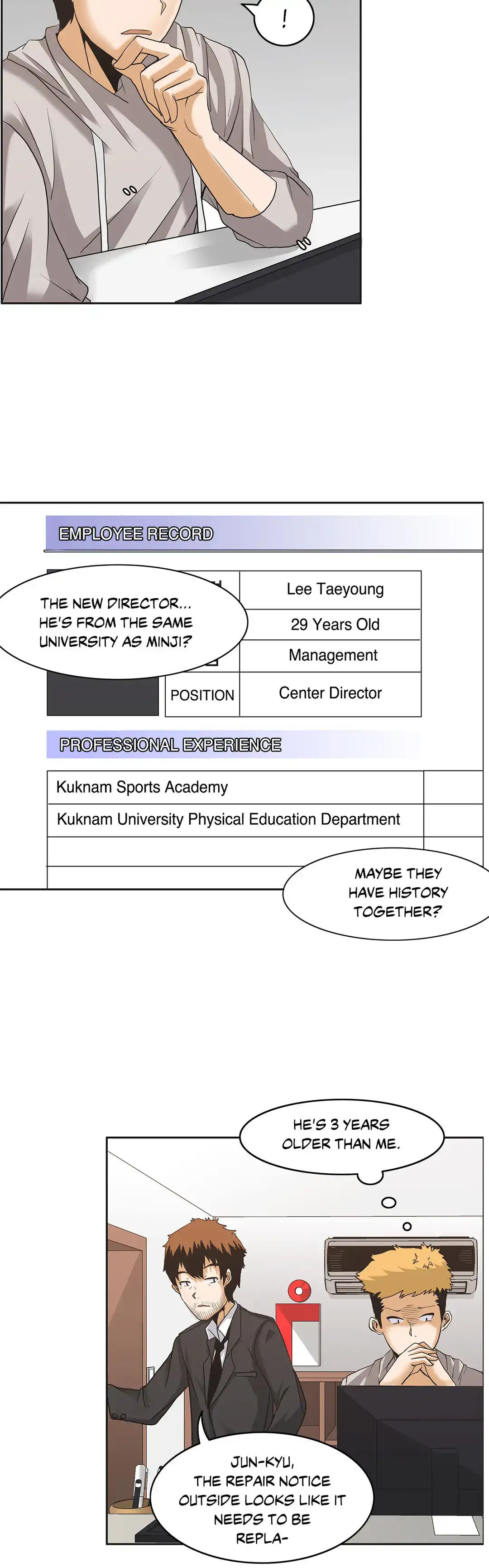 The Girl that Wet the Wall - Chapter 7 [photo 16] - MangaPorn