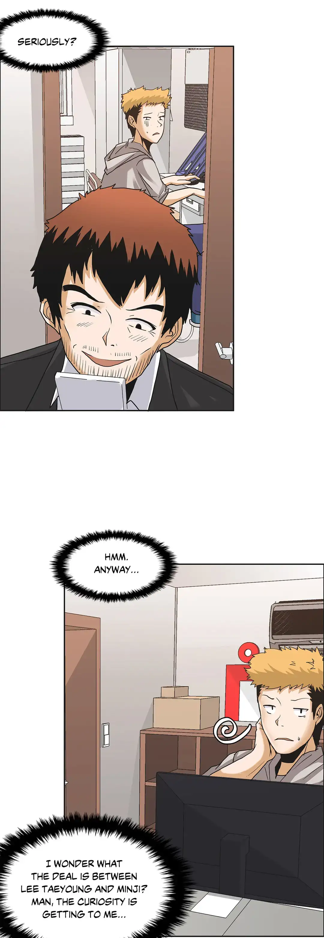 The Girl that Wet the Wall - Chapter 7 [photo 20] - MangaPorn