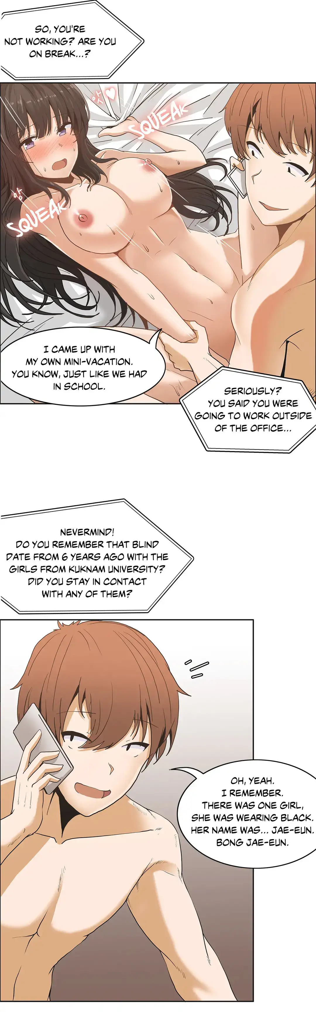 The Girl that Wet the Wall - Chapter 7 [photo 26] - MangaPorn