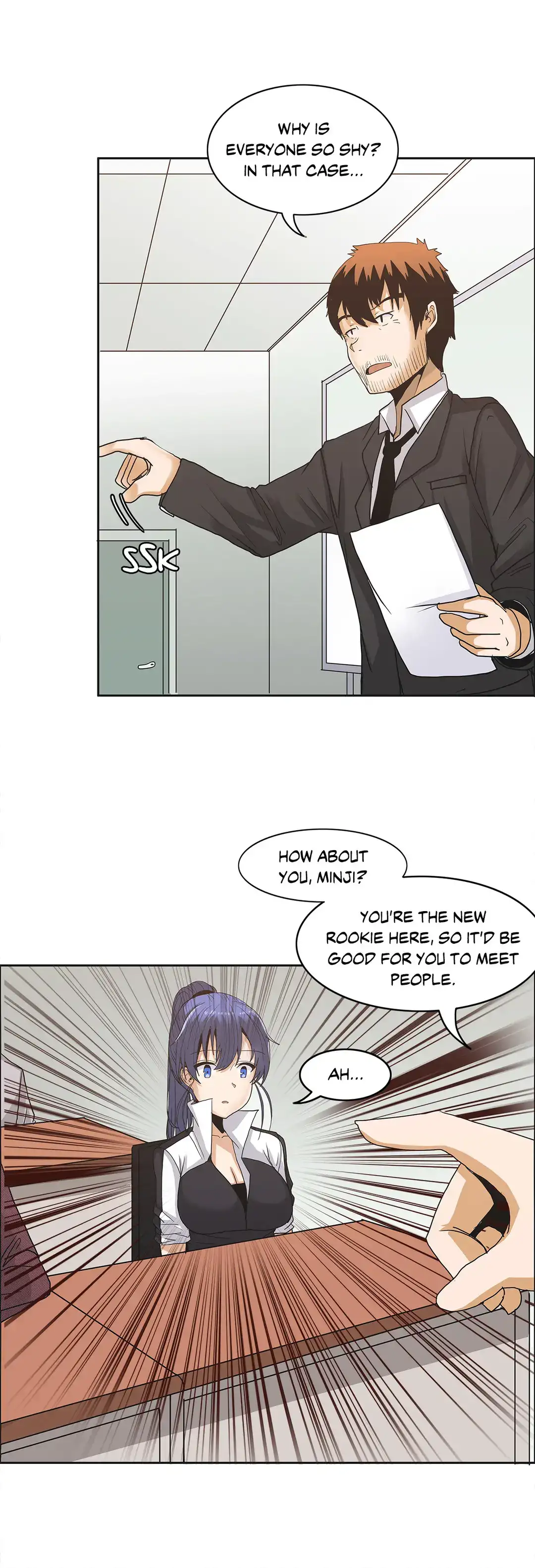 The Girl that Wet the Wall - Chapter 7 [photo 6] - MangaPorn