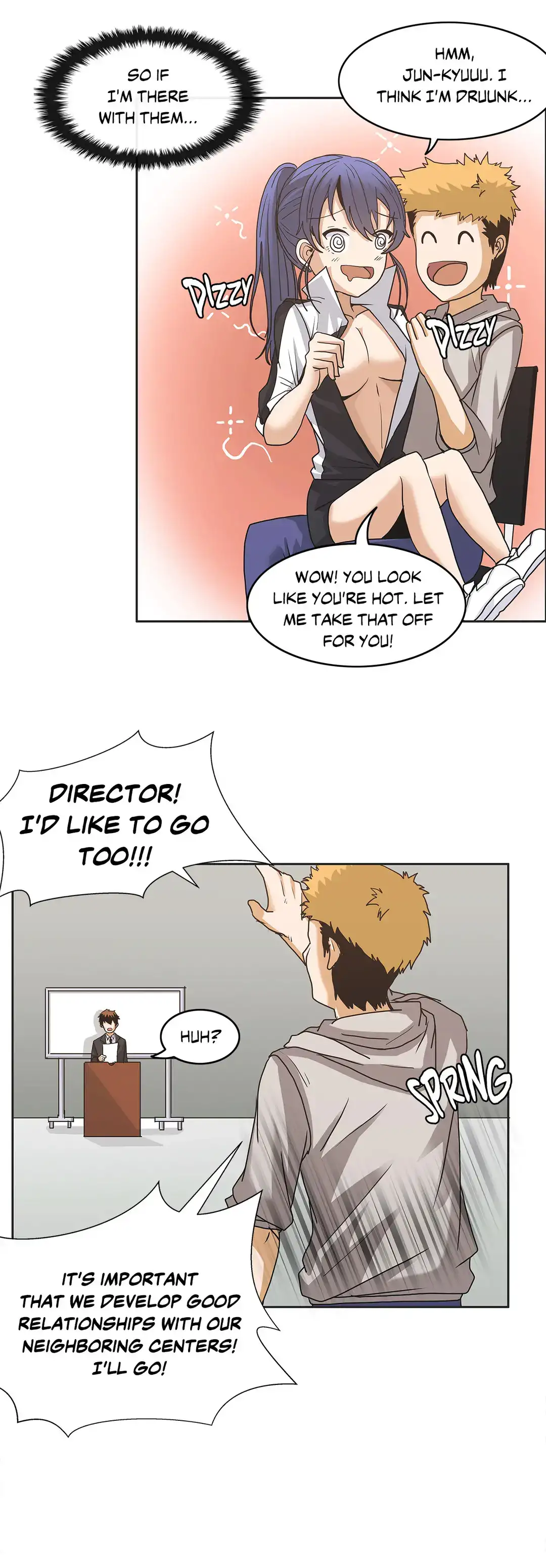 The Girl that Wet the Wall - Chapter 7 [photo 8] - MangaPorn