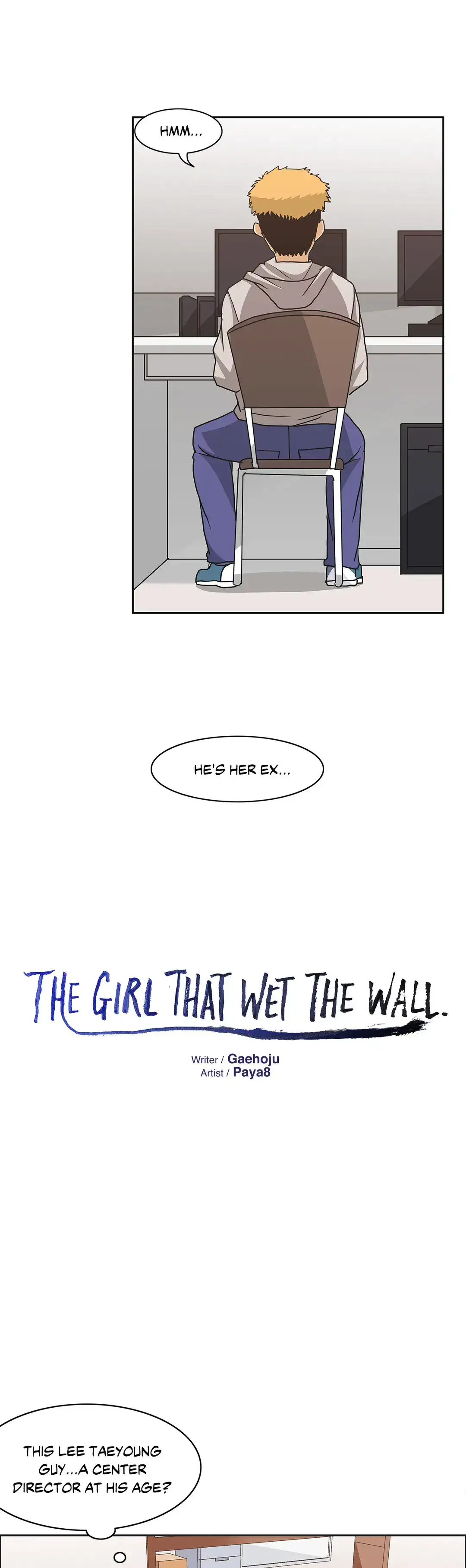 The Girl that Wet the Wall - Chapter 8 [photo 12] - MangaPorn