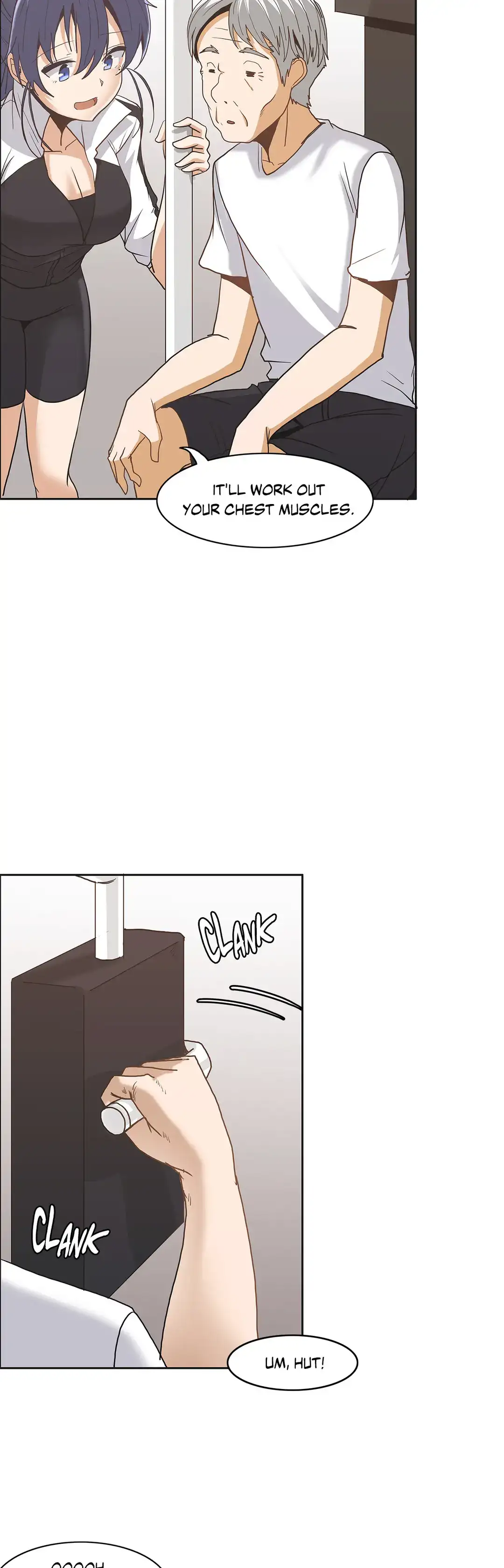 The Girl that Wet the Wall - Chapter 8 [photo 29] - MangaPorn