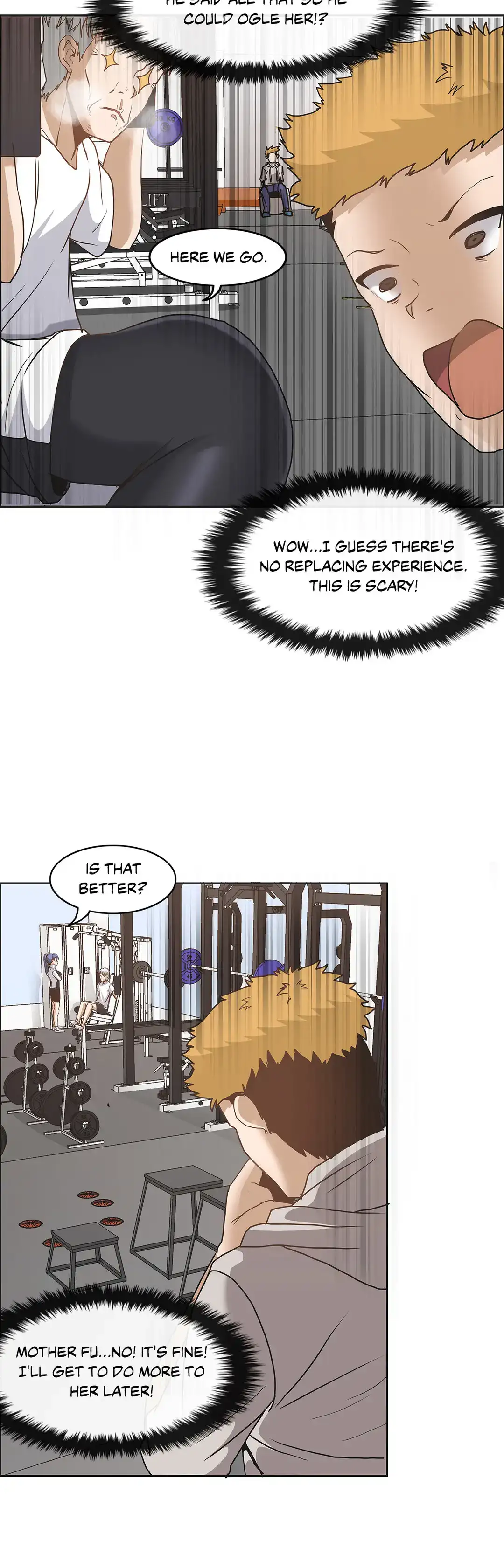 The Girl that Wet the Wall - Chapter 8 [photo 31] - MangaPorn