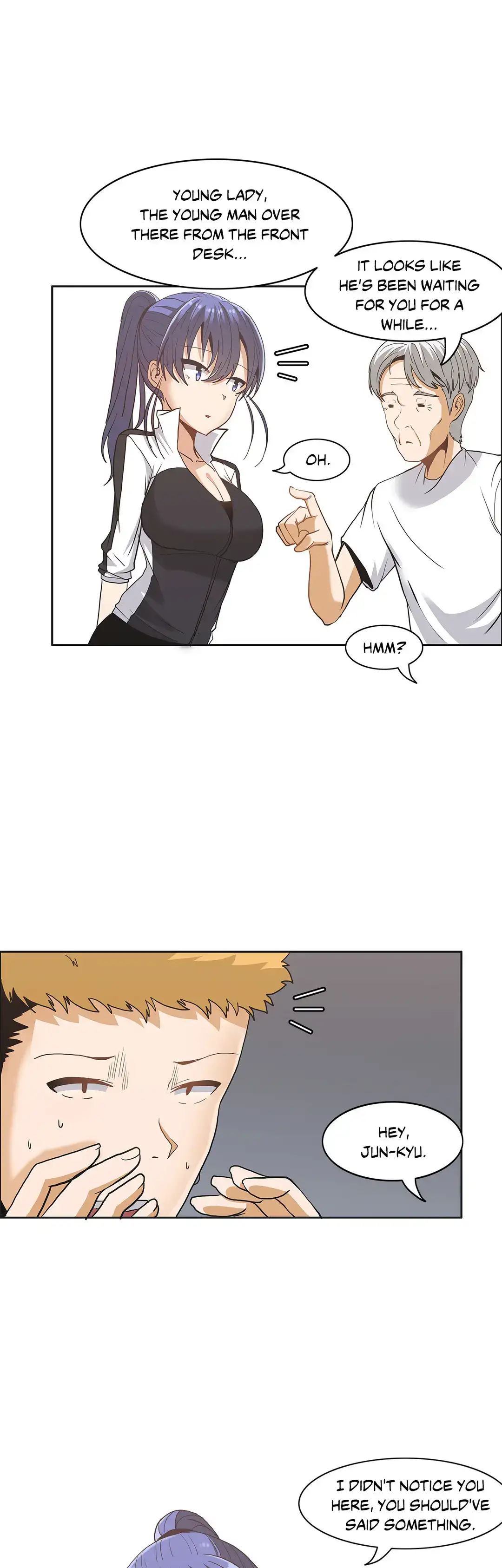 The Girl that Wet the Wall - Chapter 8 [photo 32] - MangaPorn