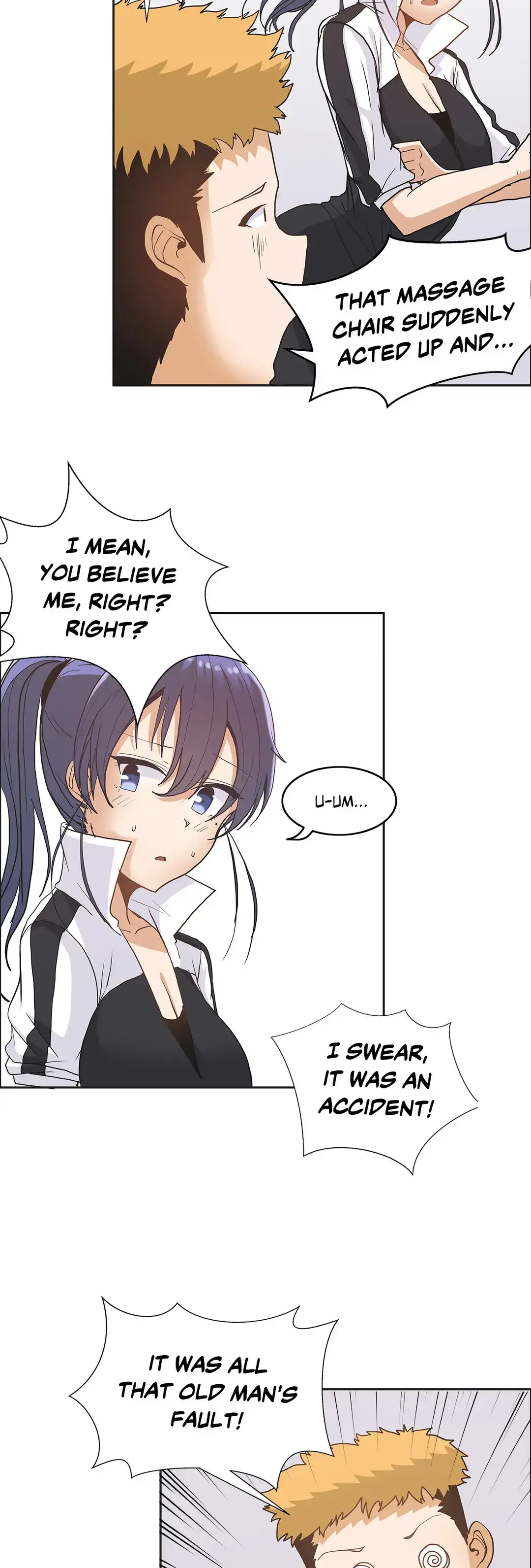 The Girl that Wet the Wall - Chapter 8 [photo 40] - MangaPorn