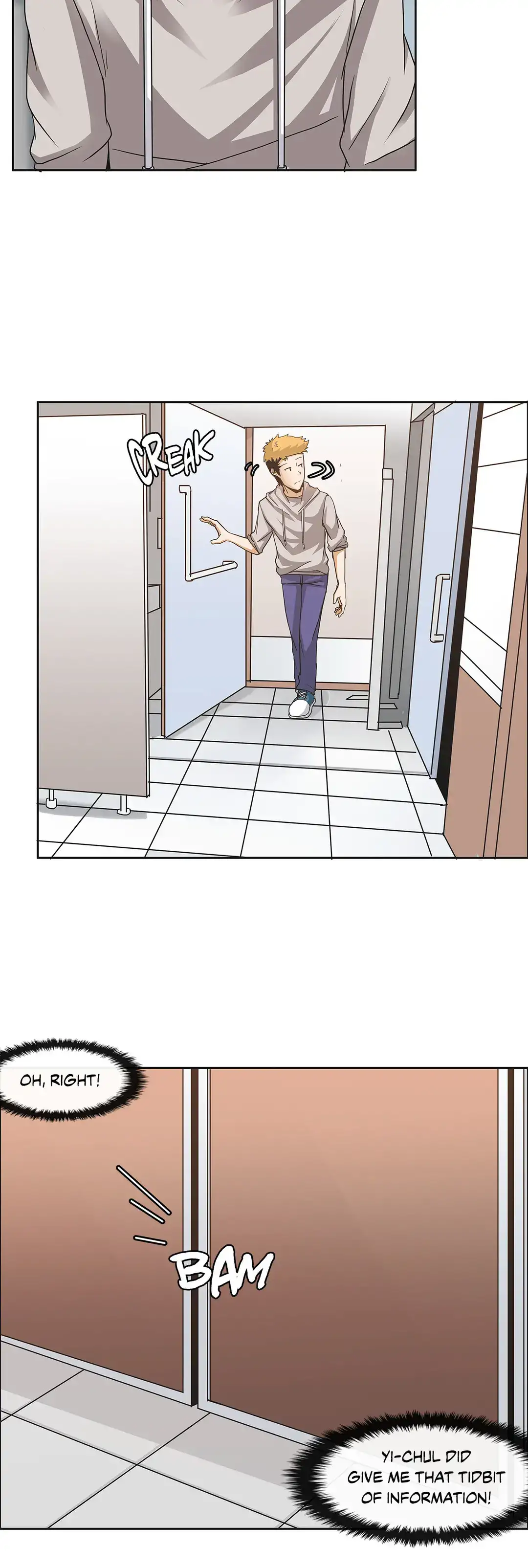 The Girl that Wet the Wall - Chapter 8 [photo 6] - MangaPorn