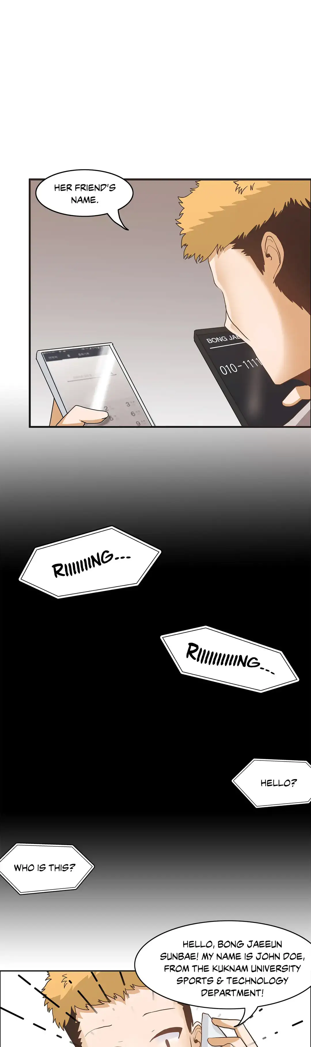 The Girl that Wet the Wall - Chapter 8 [photo 7] - MangaPorn