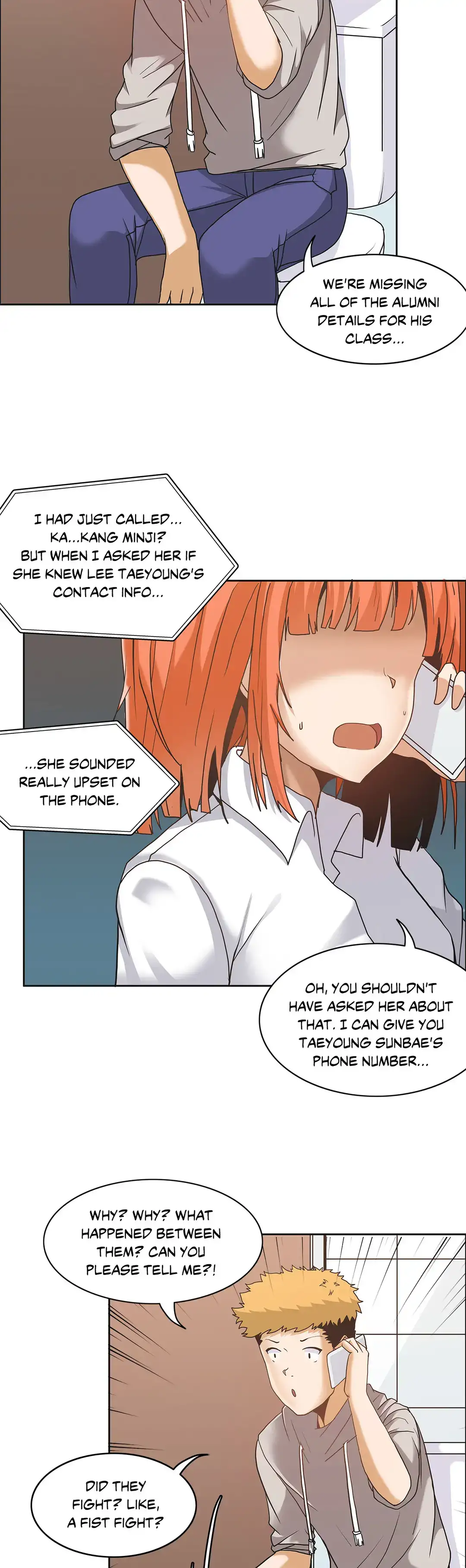 The Girl that Wet the Wall - Chapter 8 [photo 9] - MangaPorn