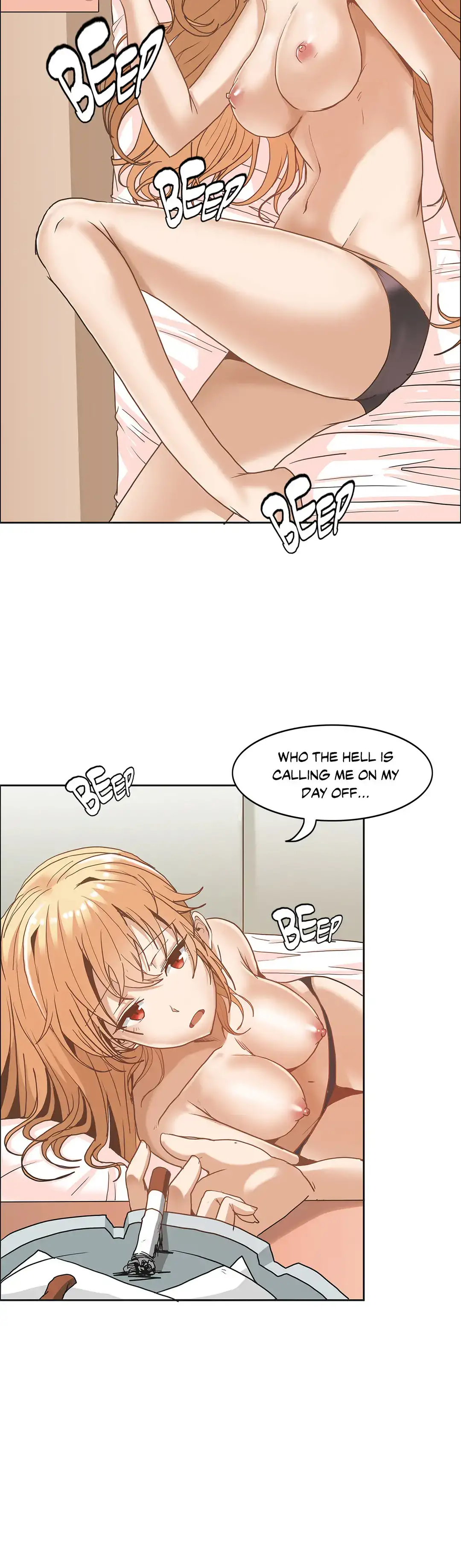 The Girl that Wet the Wall - Chapter 9 [photo 10] - MangaPorn