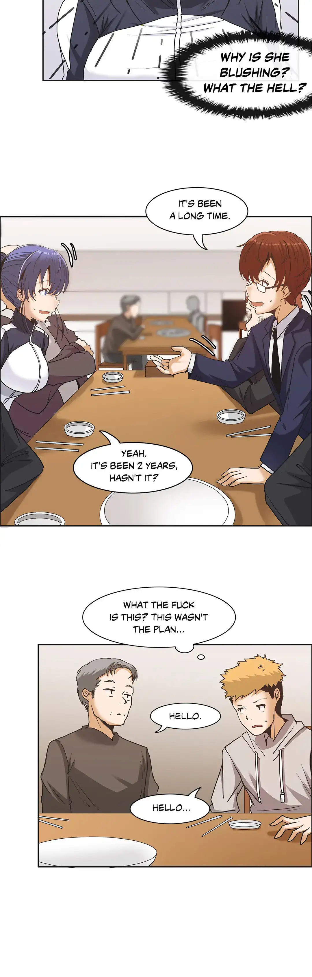 The Girl that Wet the Wall - Chapter 9 [photo 24] - MangaPorn