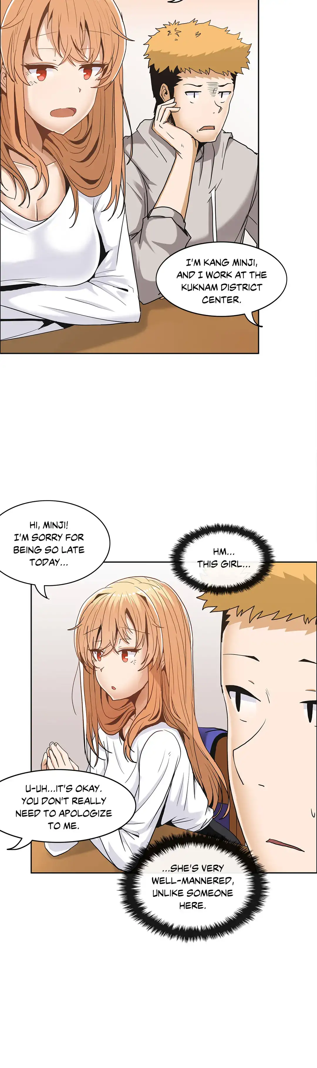 The Girl that Wet the Wall - Chapter 10 [photo 11] - MangaPorn