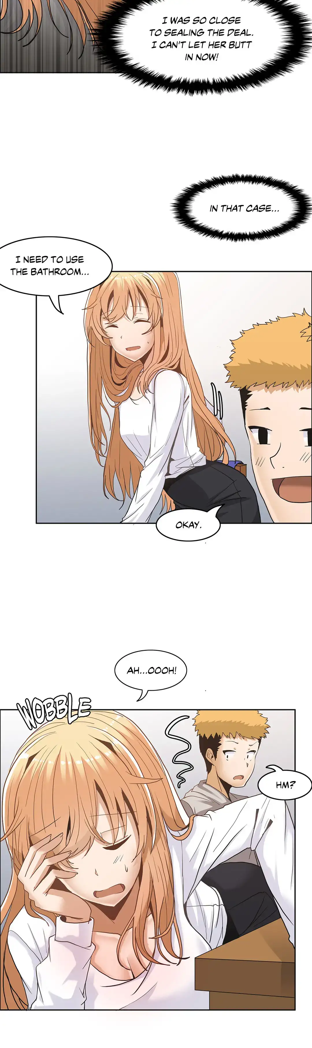 The Girl that Wet the Wall - Chapter 10 [photo 21] - MangaPorn