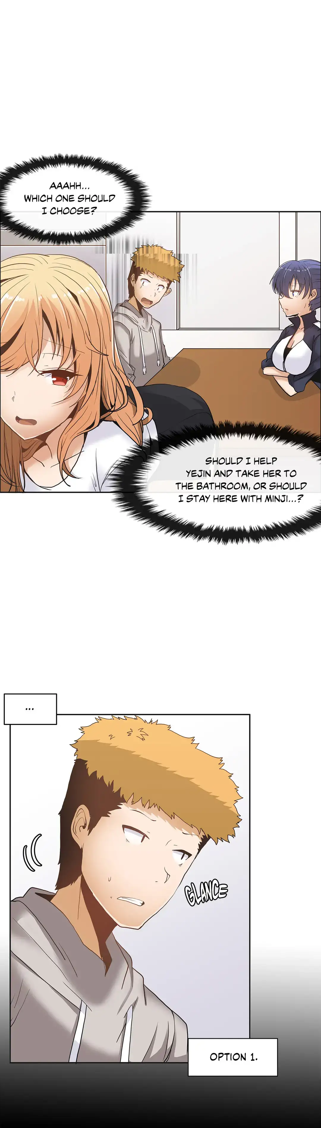 The Girl that Wet the Wall - Chapter 11 [photo 1] - MangaPorn