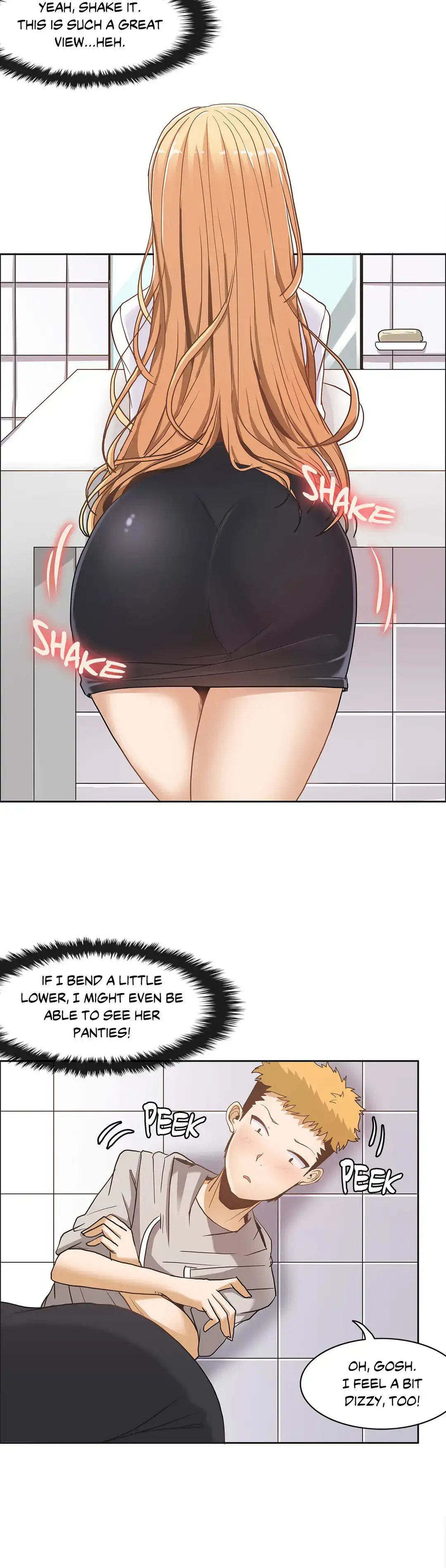 The Girl that Wet the Wall - Chapter 11 [photo 13] - MangaPorn