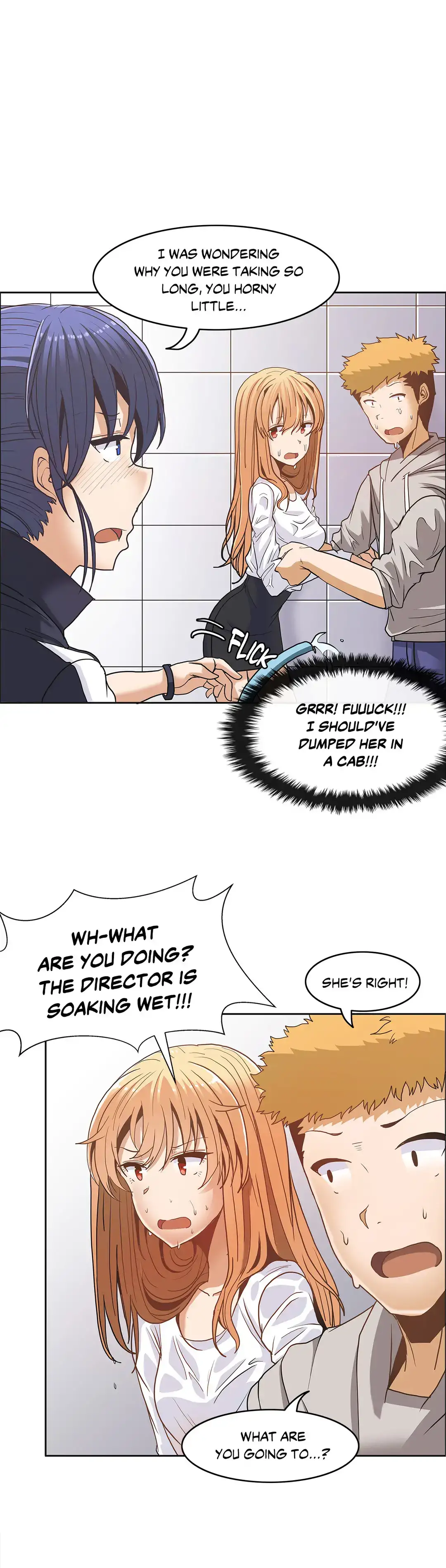 The Girl that Wet the Wall - Chapter 11 [photo 23] - MangaPorn