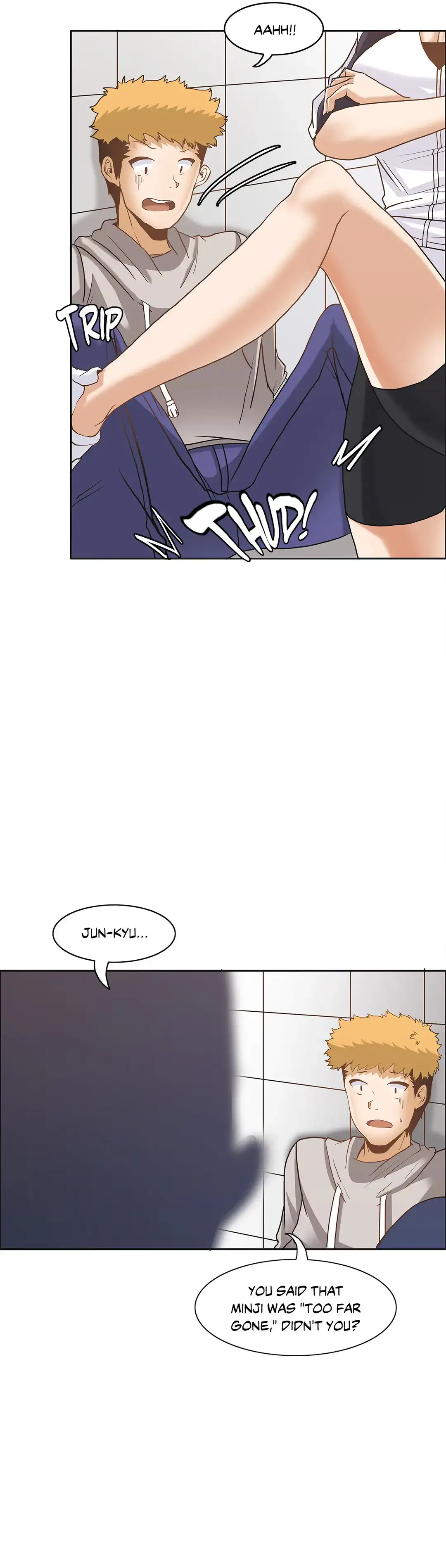 The Girl that Wet the Wall - Chapter 11 [photo 30] - MangaPorn