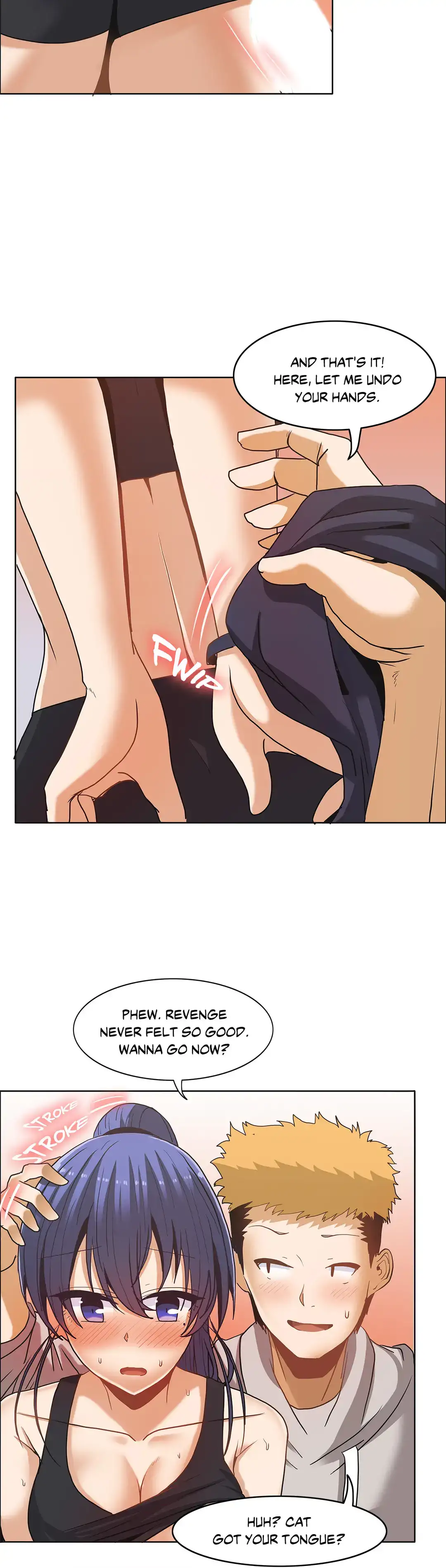 The Girl that Wet the Wall - Chapter 12 [photo 26] - MangaPorn