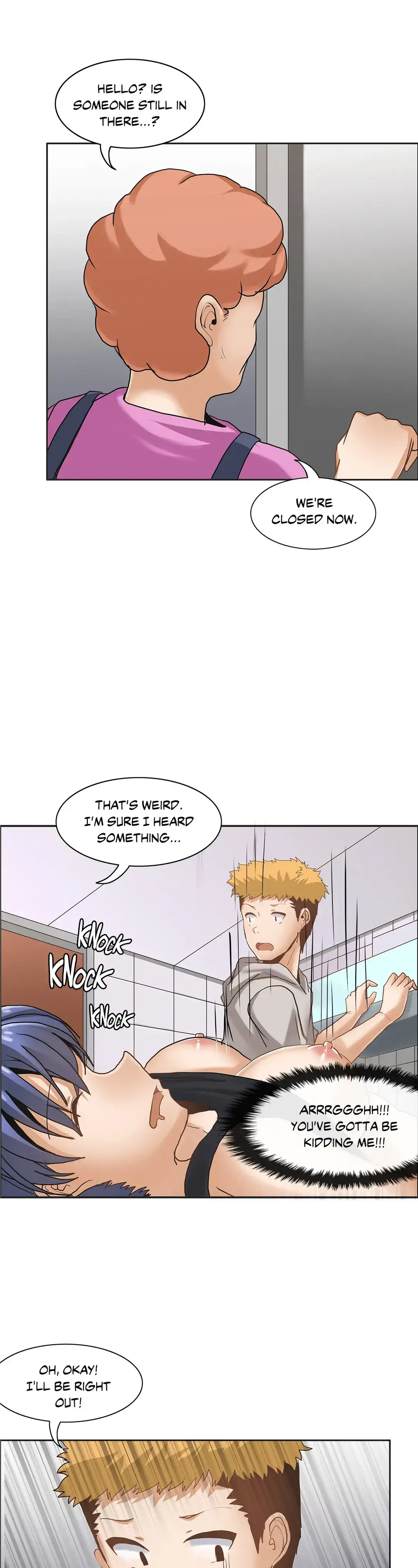 The Girl that Wet the Wall - Chapter 13 [photo 20] - MangaPorn