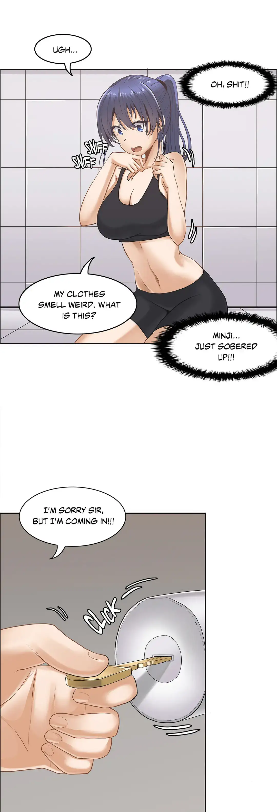 The Girl that Wet the Wall - Chapter 13 [photo 27] - MangaPorn