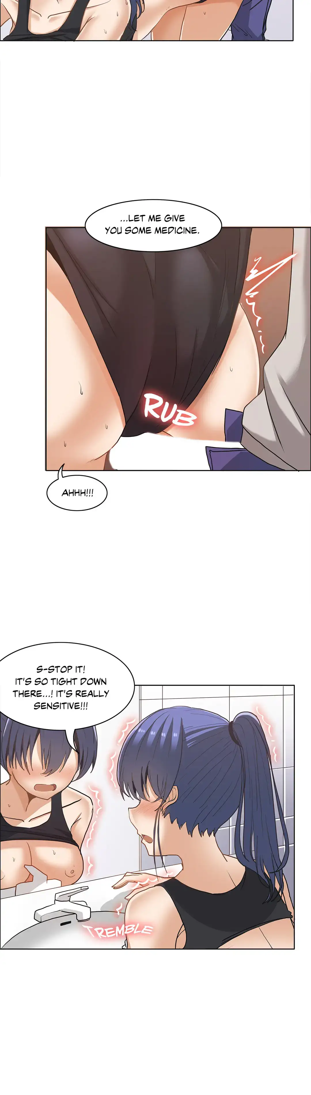 The Girl that Wet the Wall - Chapter 13 [photo 5] - MangaPorn