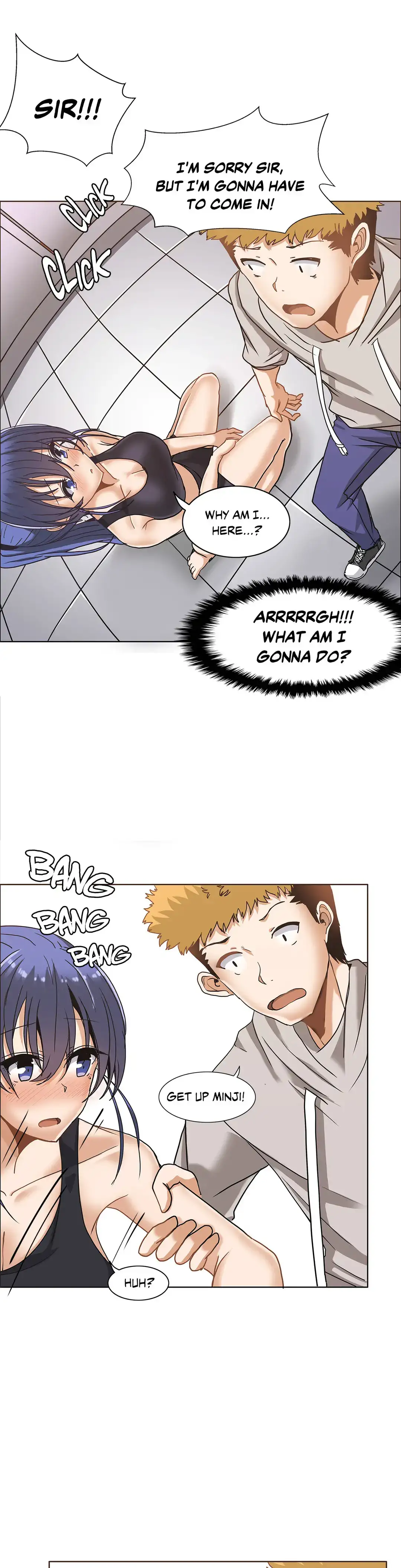 The Girl that Wet the Wall - Chapter 14 [photo 1] - MangaPorn