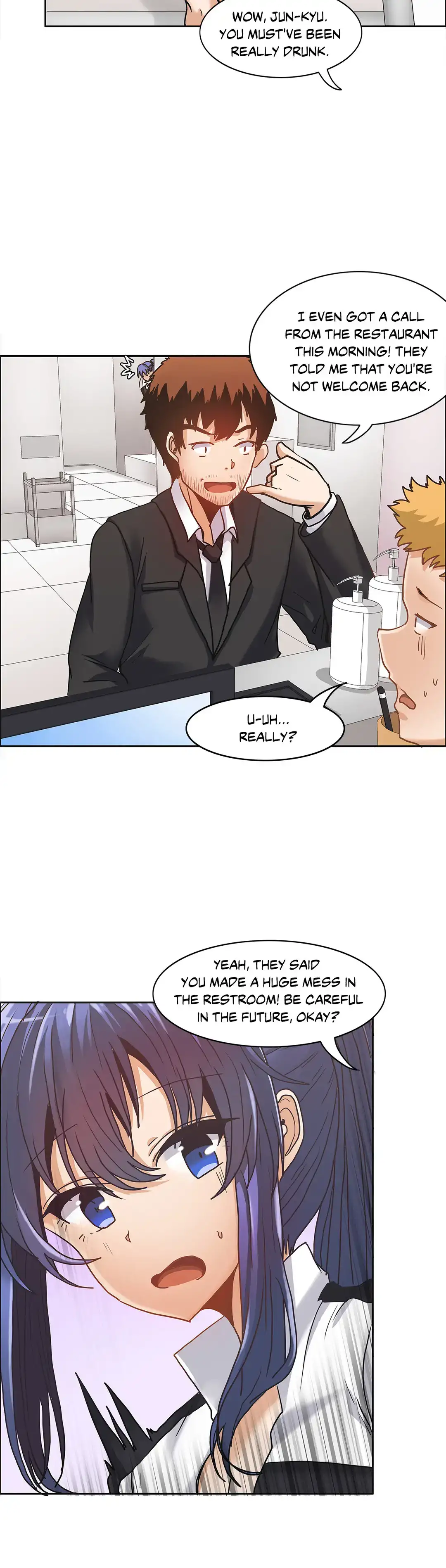 The Girl that Wet the Wall - Chapter 14 [photo 10] - MangaPorn