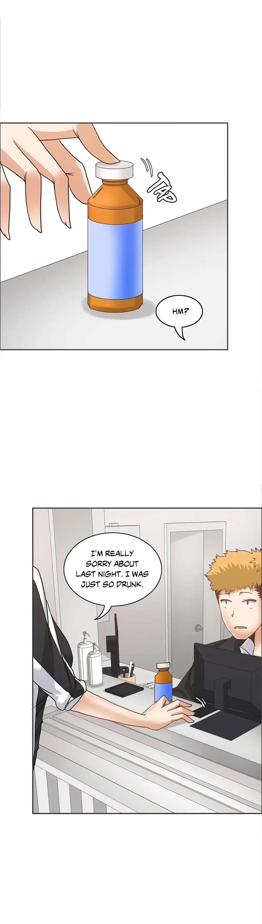 The Girl that Wet the Wall - Chapter 14 [photo 19] - MangaPorn