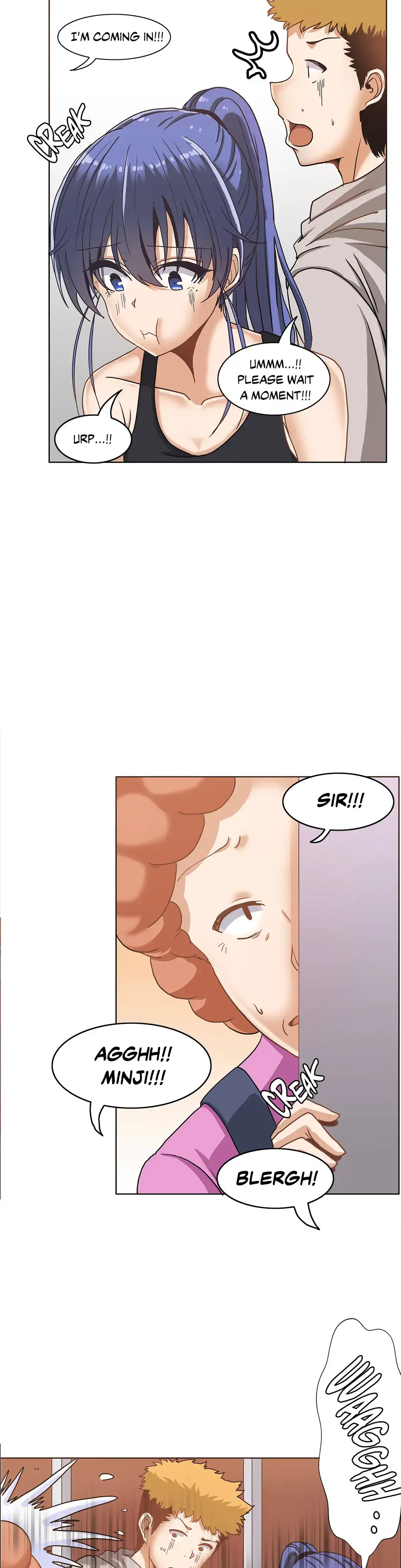 The Girl that Wet the Wall - Chapter 14 [photo 2] - MangaPorn