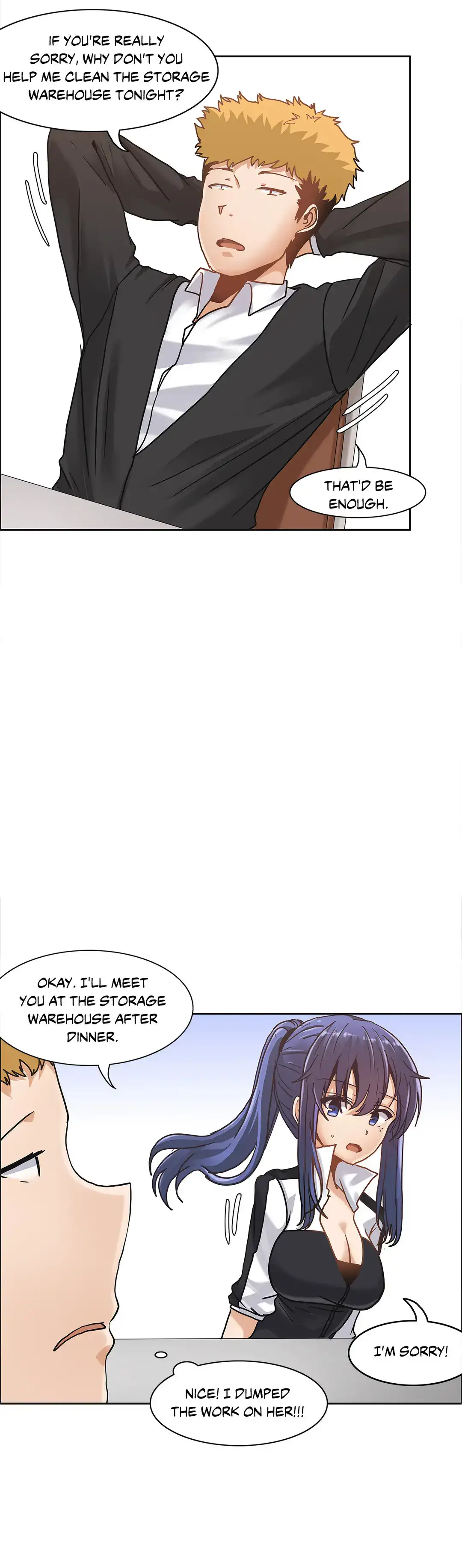 The Girl that Wet the Wall - Chapter 14 [photo 25] - MangaPorn