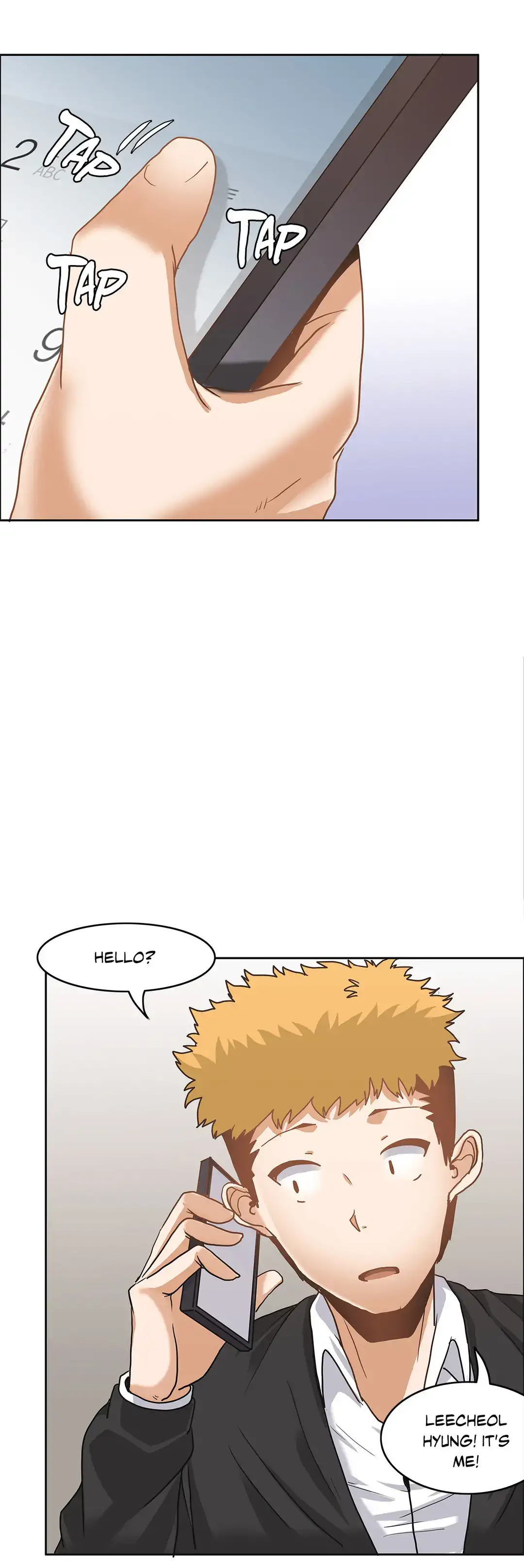 The Girl that Wet the Wall - Chapter 14 [photo 29] - MangaPorn