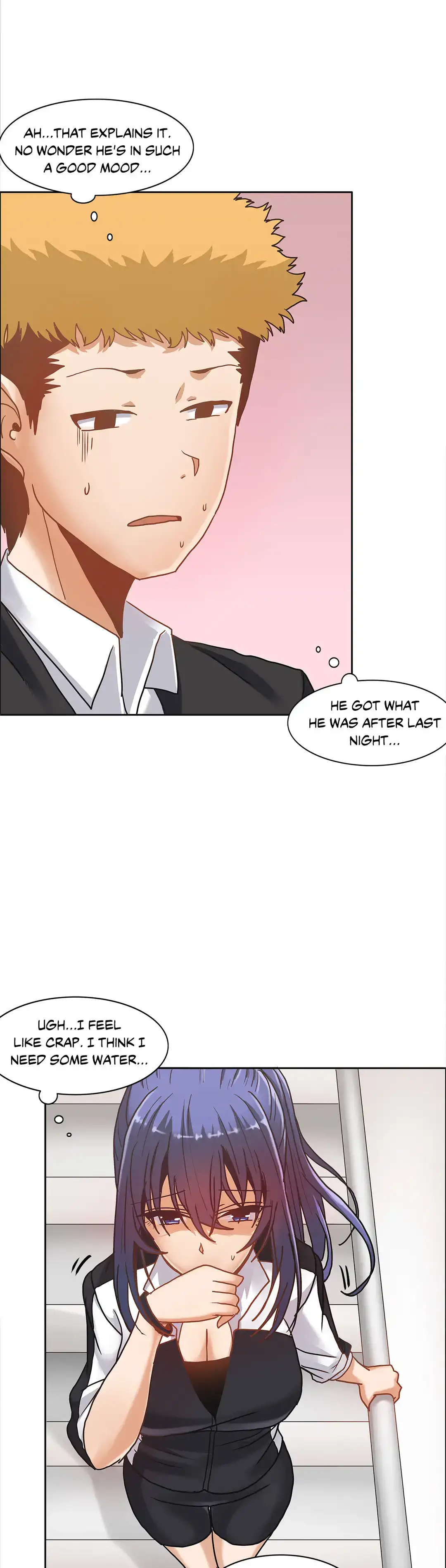The Girl that Wet the Wall - Chapter 14 [photo 9] - MangaPorn