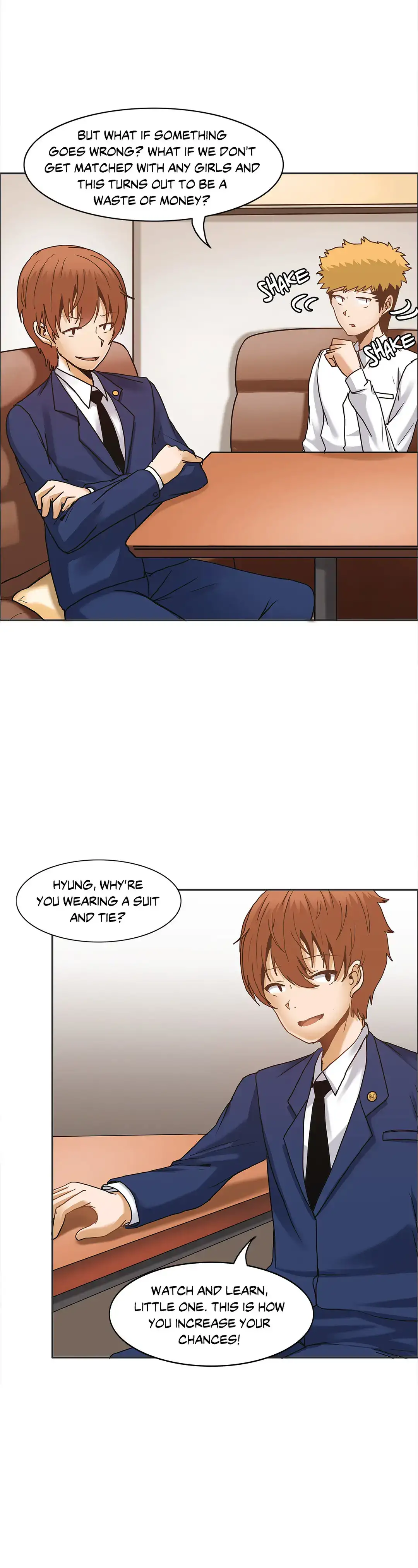 The Girl that Wet the Wall - Chapter 15 [photo 2] - MangaPorn