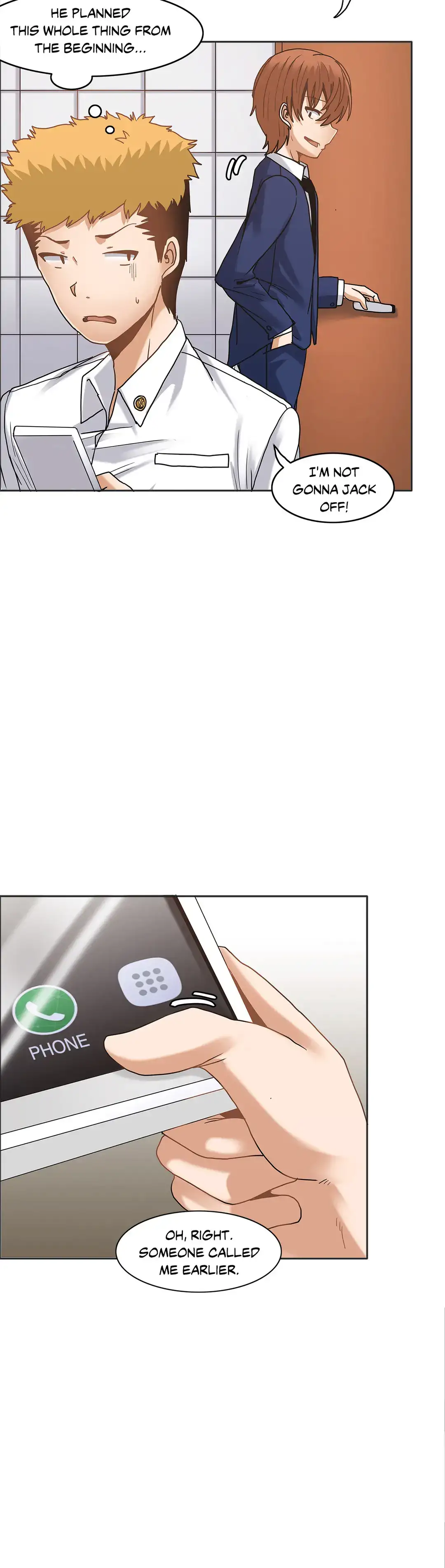 The Girl that Wet the Wall - Chapter 15 [photo 23] - MangaPorn