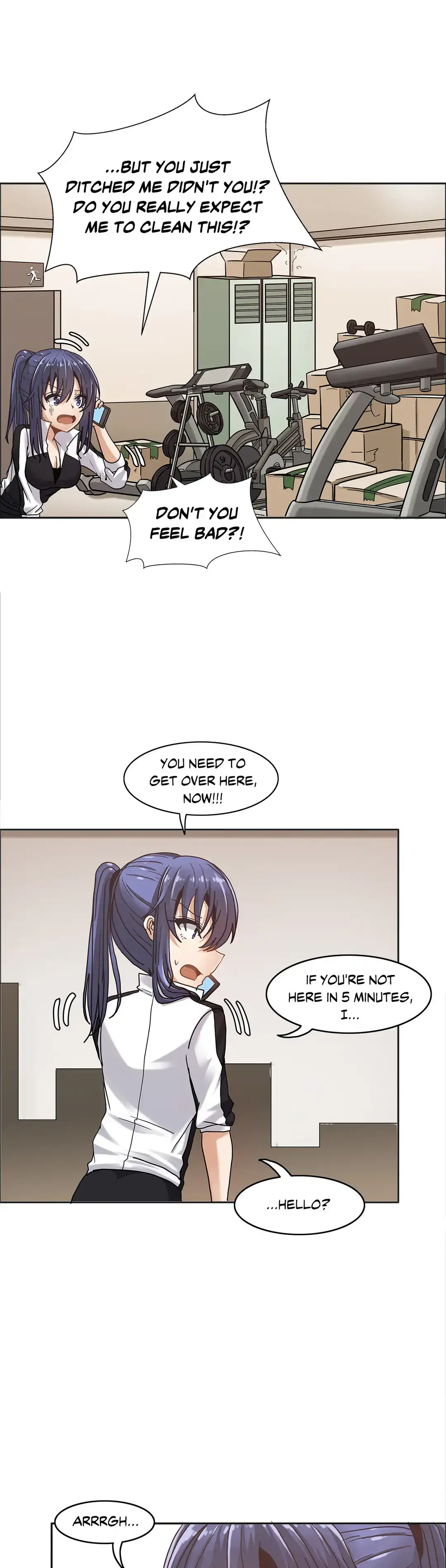 The Girl that Wet the Wall - Chapter 15 [photo 26] - MangaPorn