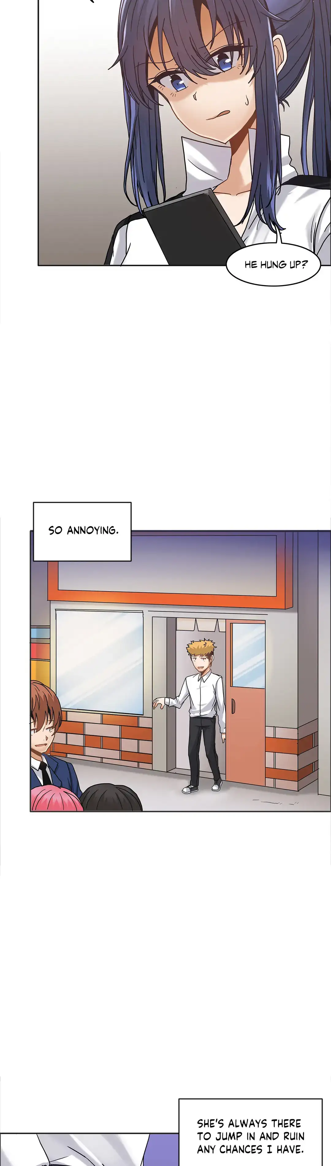 The Girl that Wet the Wall - Chapter 15 [photo 27] - MangaPorn