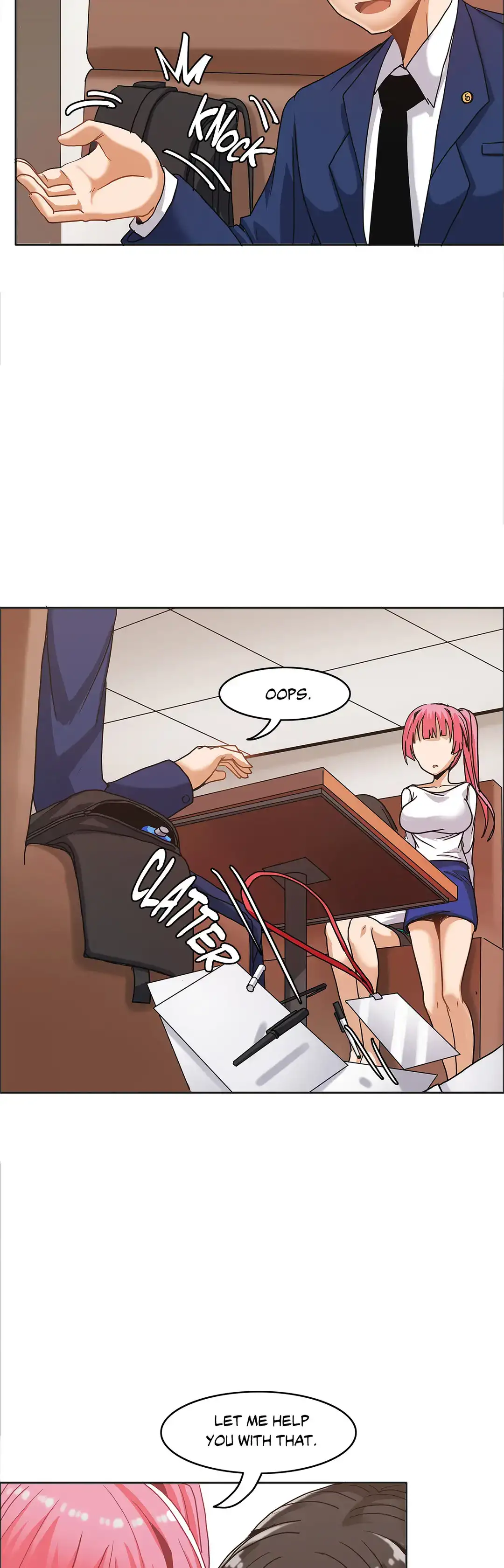 The Girl that Wet the Wall - Chapter 15 [photo 8] - MangaPorn