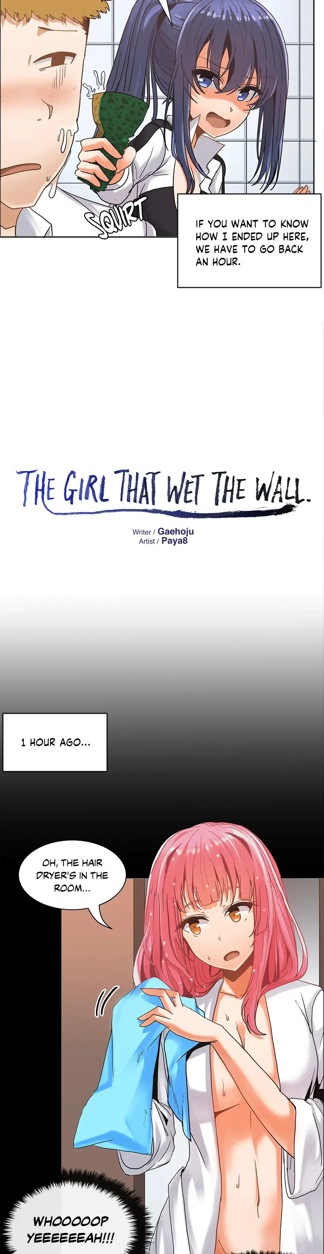 The Girl that Wet the Wall - Chapter 16 [photo 14] - MangaPorn