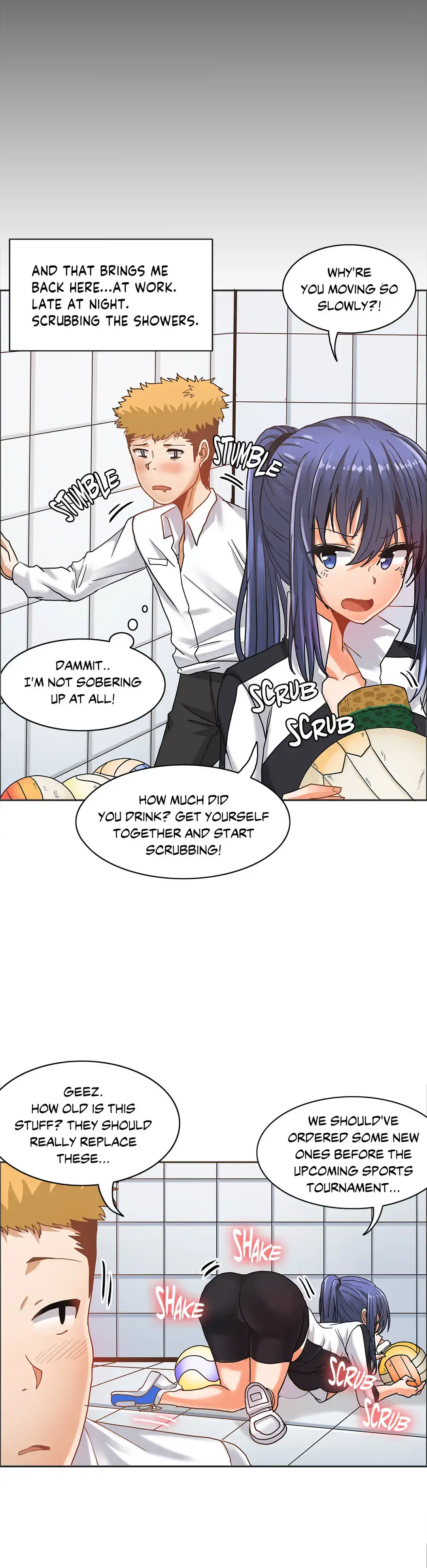 The Girl that Wet the Wall - Chapter 16 [photo 23] - MangaPorn