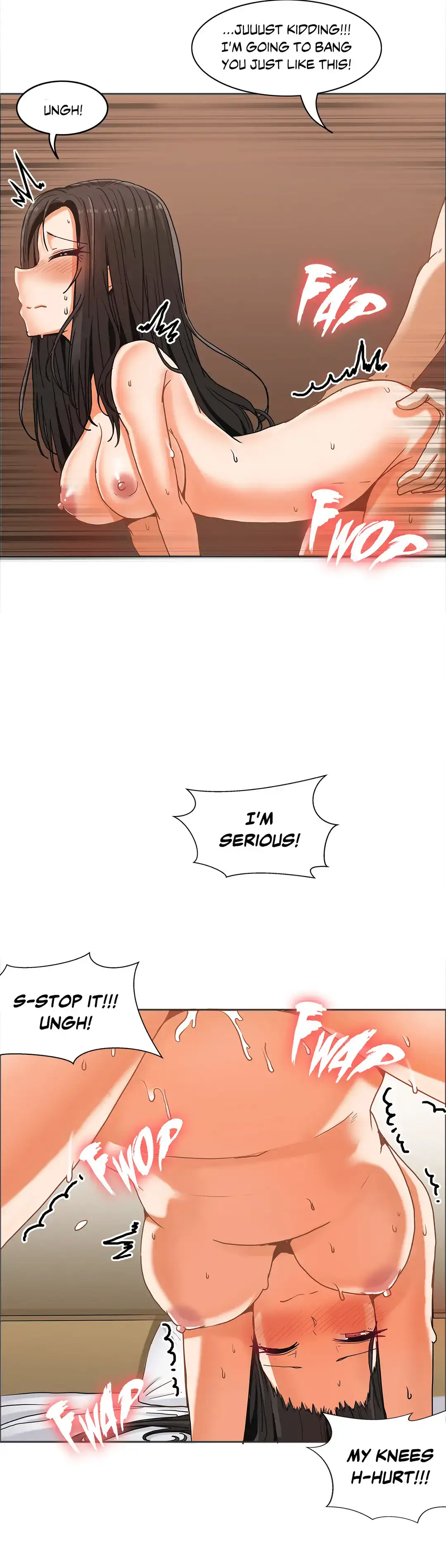 The Girl that Wet the Wall - Chapter 16 [photo 5] - MangaPorn